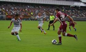 Saprissa y Alajuelense podrían verse las caras nuevamente en las etapas finales del torneo. (Foto: Joseline Rodríguez).