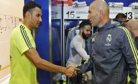 El guardameta costarricense se prepara para estar al 100% en el inicio de la temporada con el Real Madrid.