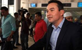 Jorge Jiménez ha sido duramente cuestionado por la participación de Honduras en el Mundial.