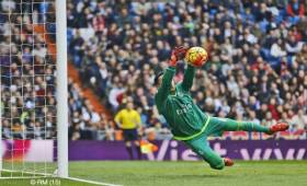 Keylor Navas se ha convertido en figura del Real Madrid.