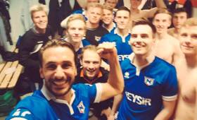 El futbolista centroamericano mantiene un gran nivel en el fútbol de Islandia.