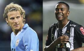 Diego Forlán y Robinho ambos ex mundialistas sudamericanos están en la mira del Comunicaciones de Guatemala, que podría dar un bombazo en Centroamérica.