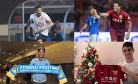 Grandes estrellas que militaban en el fútbol Europeo han emigrado hacia China, seducidos por los grandes sueldos.