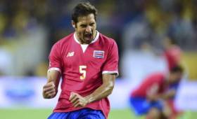 Celso Borges es uno de los principales futbolistas en la actualidad de Costa Rica.