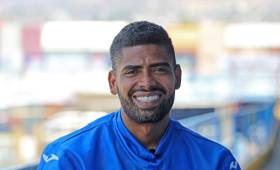 El futbolista panameño brindó declaraciones en exclusiva para DIEZ. (Foto: Robert Vindas - DIEZ).