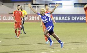 El Árabe Unido de Panamá destaca en la Liga de Campeones de Concacaf.