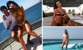 Ruby Mae es la sensual novia de Dele Alli, jugador del Tottenham Hospur.