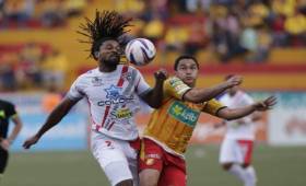 Roy Smith en su paso por el Santos de Guápiles de Costa Rica.