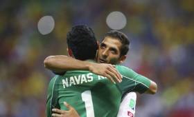 Celso Borges y Keylor Navas actualmente tienen una muy buena relación, son dos de los principales líderes de la selección de Costa Rica.