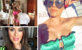 Irene Martínez es la esposa del legionario mexicano Héctor Moreno.