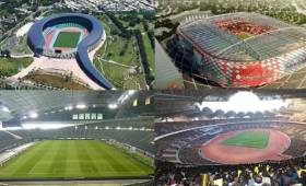Los estadios más lujosos y espectaculares del mundo.