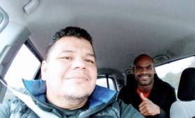 Adolfo Machado pudo salir de Houston gracias a la ayuda de Irías. (Foto: Cortesía)