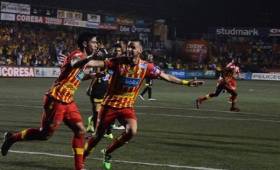 En el primer duelo de la serie Belén FC y Herediano empataron 1-1. (Foto: EverardoHerrera.com)