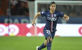 La costarricense Shirley Cruz ha tenido un gran rendimiento en el PSG de Francia.