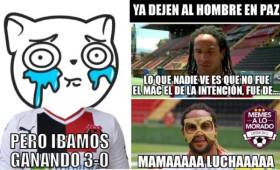 Los memes hicieron fiesta en Costa Rica luego del empate a 3 en el clásico nacional.