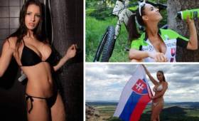 La exatleta dejó las ruedas y ha conseguido fama en redes sociales con fotos y consejos para la gente.