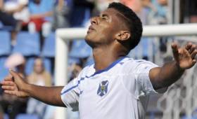 Actualmente, el ''Choco'' es el máximo goleador del Tenerife y confía en recuperarse para jugar el domingo ante el Zaragoza.