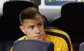 Ter Stegen fichó hace dos años con la idea de convertirse en el portero titular del Barcelona después de la marcha de Víctor Valdés.