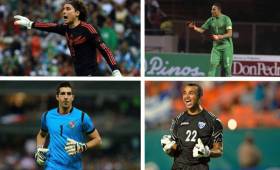 Los dueños de la portería están listos para las eliminatorias de Concacaf.