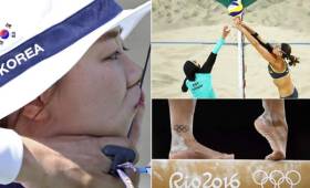 Estas espectaculares imágenes han sorprendido al mundo en Río 2016.