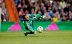 Keylor Navas acumula 720 minutos sin recibir gol en Champions League.