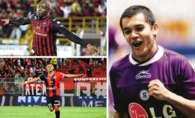 Siete hondureños han anotado en la historia de los clásicos costarricenses según el periodista y estadígrafo Cristian Sandoval.