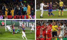 Los fallos arbitrales a favor del Real Madrid y Barcelona más polémicos en la historia de la Champions League.
