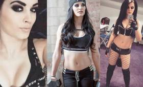 El nombre de pila de la luchadora es Saraya-Jade Bevis.