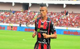 Discua tuvo poca participación en la victoria de Alajuelense ante Pérez Zeledón.
