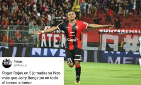 Roger Rojas se ha convertido en referente de Alajuelense.