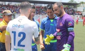La experiencia de Díaz hace que sea uno de los futbolistas más importantes del Malacateco en este momento. (Foto: Carlos Díaz).