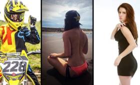 Pamela Guzmán es una bella piloto costarricense de CrossCountry y CuadraCross.