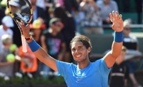 Rafael Nada logró avanzar sin muchos apuros en el Roland Garros.