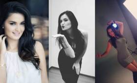 La bellísima periodista Natalia Álvarez está dejando sin aliento a toda la región en la Copa Centroamericana de Naciones 2017 (UNCAF).