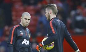 Desde la llegada de Valdés al equipo de Van Gaal, no ha tenido la oportunidad de brillar, debido a la titularidad de David De Gea.