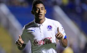 Anthony Lozano fue el goleador de la temporada anterior con el Olimpia y disputó la Copa Oro con Honduras.