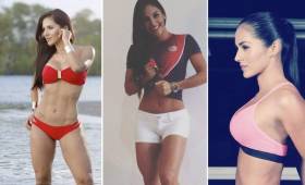 La modelo costarricense Hellen Mena, deslumbra a todos con su gran belleza.