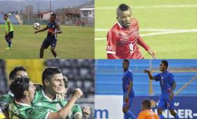 Los cuatros ¨Ronaldos¨ que engalanan el Premundial de Concacaf.