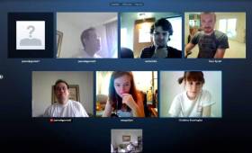 Las llamadas en video para grupos garantizan la calidad HD, optimizadas en función del dispositivo utilizado.