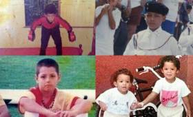 Los futbolistas más destacados de Concacaf cuando eran niños.