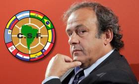 El organismo rector del fútbol sudamericano instó al Comité de Ética a reconsiderar su sanción para que Platini.