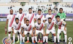 Costa Rica acumuló 4 puntos en la primera ronda del mundial Sub 20.