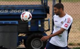 Álvaro Saborio es uno de los principales delanteros de la selección nacional de Costa Rica. (Foto: Nación)