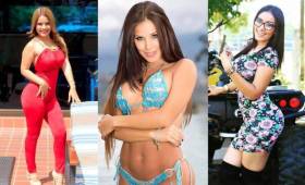 Las bellezas del duelo entre Costa Rica y Honduras.