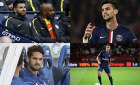 Muchos millones de euros tienen varios clubes europeos sentados en sus banquillos.