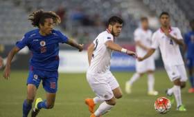 Ulises Segura recibió la convocatoria para los juegos de Costa Rica ante México y Honduras.