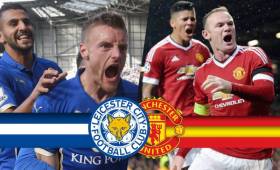 Jamie Vardy y Wayne Rooney serán los protagonistas de este atractivo duelo inglés.