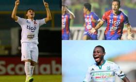 Las figuras de la jornada en el fútbol centroamericano ocupan un lugar en el once ideal conformado por DIEZ.