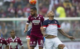 El San Lorenzo jugará el próximo miércoles ante Alajuelense y cerrará su gira de amistoso en Guatemala. (Foto La Nación)