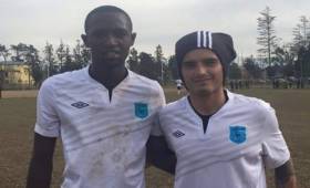 Albin Bennet y Mauricio Núñez tuvieron un breve paso por el FC Guria de Georgia.